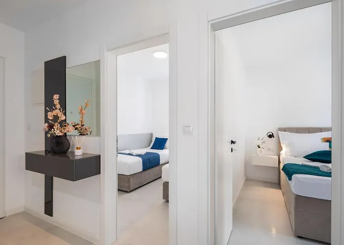 Luxury Edvina With Private Parking Appartement